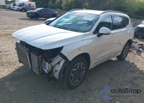 2021 Hyundai Santa Fe Calligraphy from USA, damaged, VIN 5NMS5DAL9MH346175